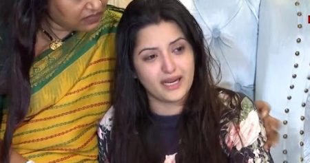 জ্বরে আক্রান্ত পরীমনি,